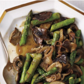 Mushrooms_and_Asparagus_with_Sherry_Vinaigrette