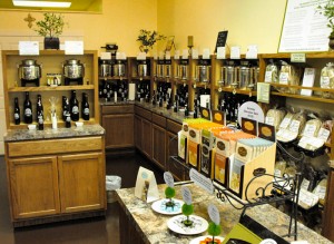 Inside Olive Oil Exchange