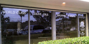 store front Olive Oil Exchange
